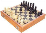 Carved Soapstone 10-in. Chess Set