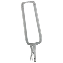 24" Locking C-Clamp with Regular Tip
