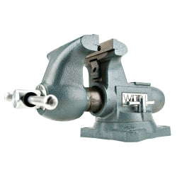 1780A Tradesman Vise, 8" Jaw Width, 7" Jaw Opening, 4-3/4" Throat Depth