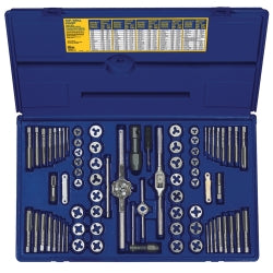 76 Piece SAE/Metric Tap/Die Super Set