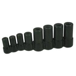 8 Piece Tap Socket Set for all MCTI Taps thru 1/2"