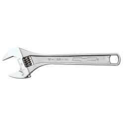 6" Chrome Adjustable Wide Wrench