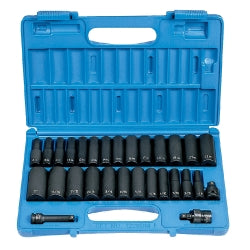 3/8" Drive 29 Piece Deep SAE/Metric Set