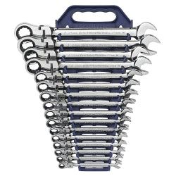 16 Piece Metric Flex GearWrench Set