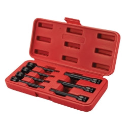 3/8" Drive 7 Piece Extended Length Impact Hex Driver Set