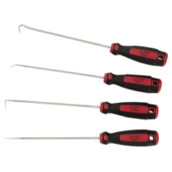4 Piece 9-3/16" Hook and Pick Set