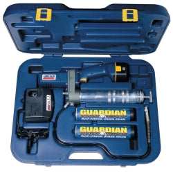 12 Volt DC Cordless PowerLuber Grease Gun with Case and Charger