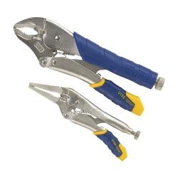 2 Piece Fast Release Locking Pliers Set
