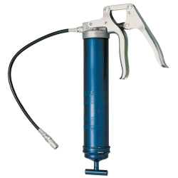 2 Way Loading Lever Action Grease Gun with 18" Whip