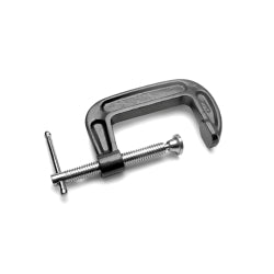 5" C-Clamp, Heavy Duty Malleable Iron
