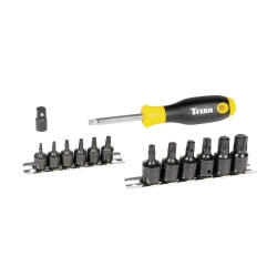 14 Piece Torx Bit Socket Set