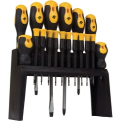 18 PIece Screwdriver Set