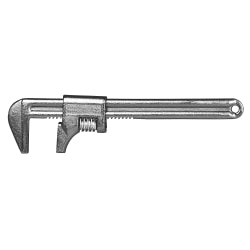 3" Jaw Capacity Chrome Plated Adjustable Wrench