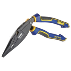 Vise-Grip 8" ErgoMulti Long Nose Pliers With Wire Stripper And Wire Crimper