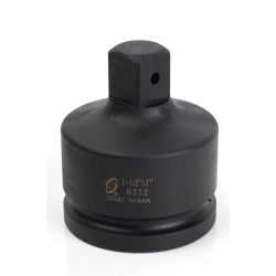 1-1/2"F x 1"M Socket Adapter with Pin Hole