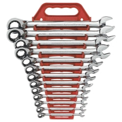 13 Piece SAE Reversible GearWrench Set