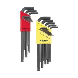 Ballend L-Wrench Double Pack - Sizes .050-3/8"