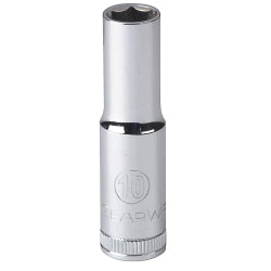3/8" Drive 6 Point Deep Socket - 10mm