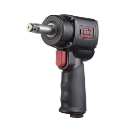 1/2" Drive Quiet Mini Air Impact Wrench with 2" Extended Anvil