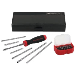 39 PIece Gear Force Ratcheting Screwdriver Set