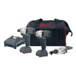 IQV12-302 Cordless Combo Kit