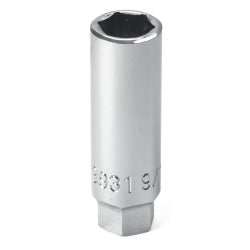 9/16" Magnetic Spark Plug Socket, 2.5" Long