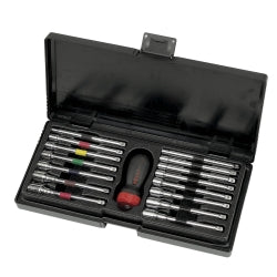 16 Piece GearDriver Combination Nut Driver Set