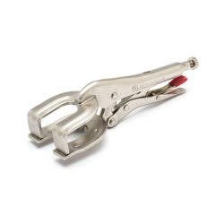 9" Long Nose Locking Pliers with Wire Cutter