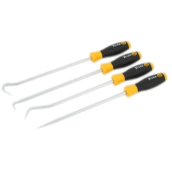 4 Piece Extra Long Pick & Hook Set