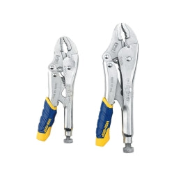 2 Piece 10WR and 7WR Fast Release Locking Pliers Set