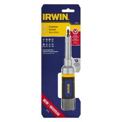 IRWIN 8-in-1 Ratcheting Screwdriver