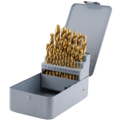 29 Piece Titanium Drill Bit Set