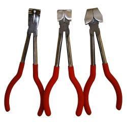 3 Piece Tubing Bender/Plier Set in Canvas Pouch
