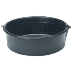 6 Quart High Plastic Drain Pan