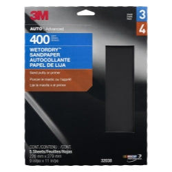 3M Imperial Wetordry 9" x 11" Sheet - 5 Sheets per Pack