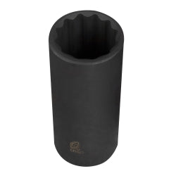 3/8" Drive 12 Point Deep Impact Socket - 9/16"
