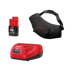 12-Volt Cordless Black Heated Hand Warmer Kit