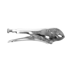 Adjustable Locking Pliers, 7" Long, with Curved Jaw