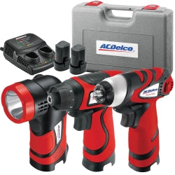 Lithium-Ion 8V 3-In-1 Combo Kit