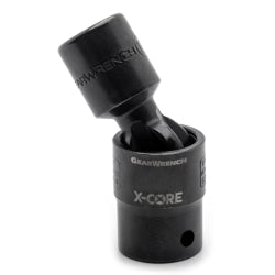 3/8" Drive 6 Point Pinless Impact Socket - 16mm
