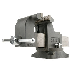 WS8, Shop Vise, 8" Jaw Width, 8" Jaw Opening, 4" Throat Depth