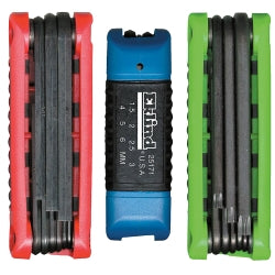 24 Piece Combination Ergo Fold Hex Key Sets