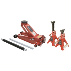 3.5 Ton Floor Service Jack with 6 Ton Jack Stands