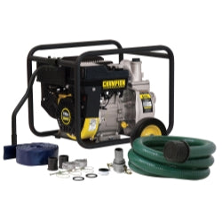 2" Semi Trash and Water Transfer Pump with Hose Kit