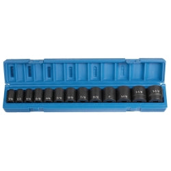 1/2" Drive 13 Piece Standard Set