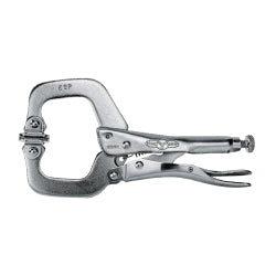 6" Locking C-Clamp with Swivel Pads