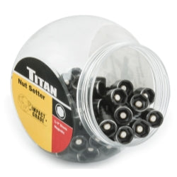 50 Pc. 9/16" 65mm Magnetic Nut Setter