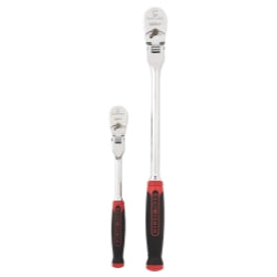 2 Piece (1/4" and 3/8" Drive) 120XP Cushion Grip Flex Teardrop Ratchet Set