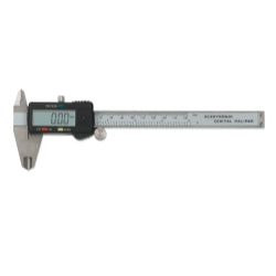 6" Digital Caliper with Large LCD Window