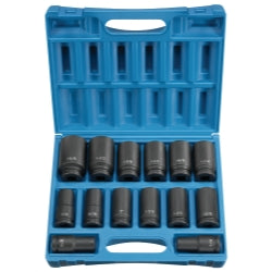 3/4" Drive 14 Piece Deep Set